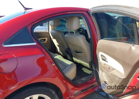 2012 Chevrolet Cruze Ltz z USA, uszkodzony, nr VIN 1G1PH5SC2C7196605